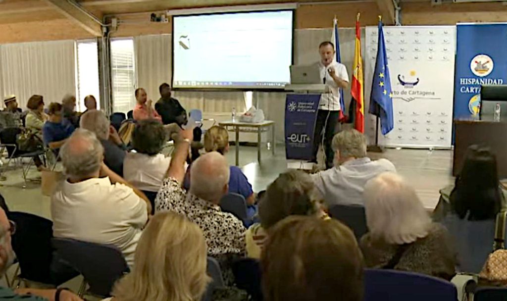 Presentacion Hispanopedia Hispanidad Cartagena 2023