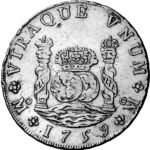 Real de a Ocho de 1759