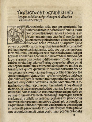 Reglas de orthographia en la lengua castellana