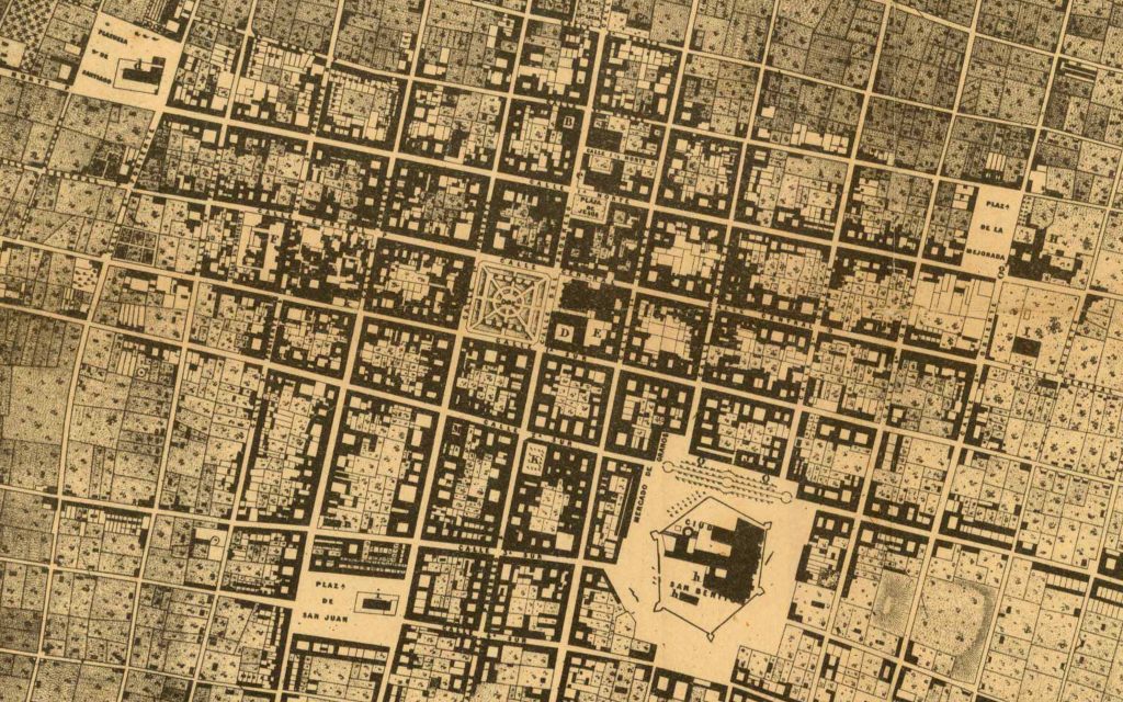 merida mapa