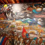 Mural Palacio de Gobierno de Tlaxcala