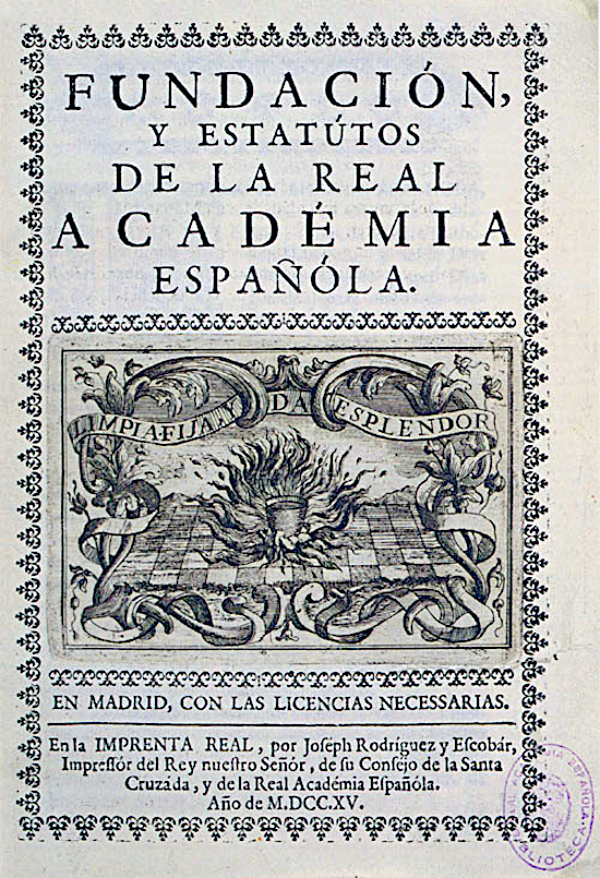 Estatutos Fundación RAE